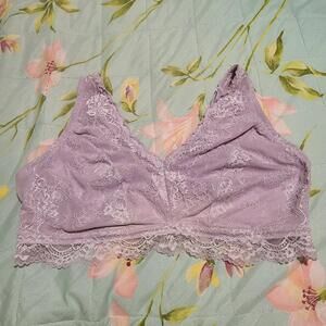Secret Treasures Lace Bralette 3X